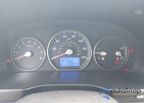 2010 Hyundai Santa Fe Gls z USA, uszkodzony, nr VIN 5NMSGDAB3AH393764